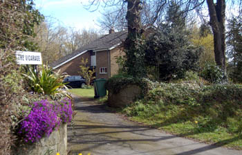 The Vicarage March 2008